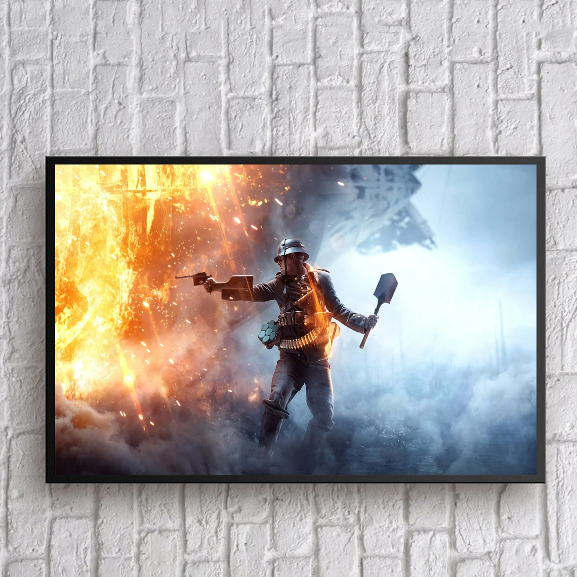 

Постер PUBG для видеоигр, печать на холсте, украшение для дома, настенная живопись (без рамки)