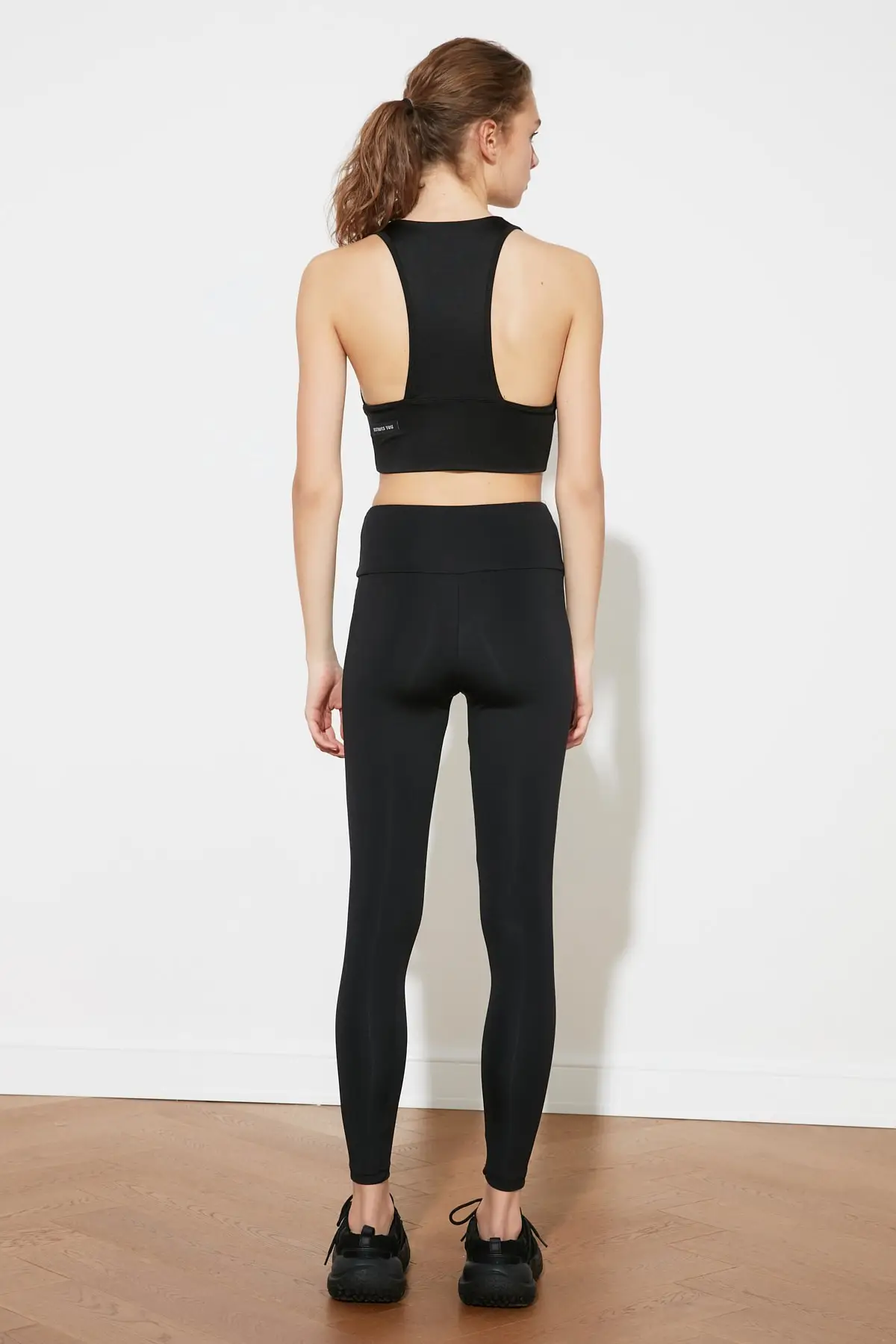 

Trendyol Belt Detail Sports Leggings TWOSS21TY0004
