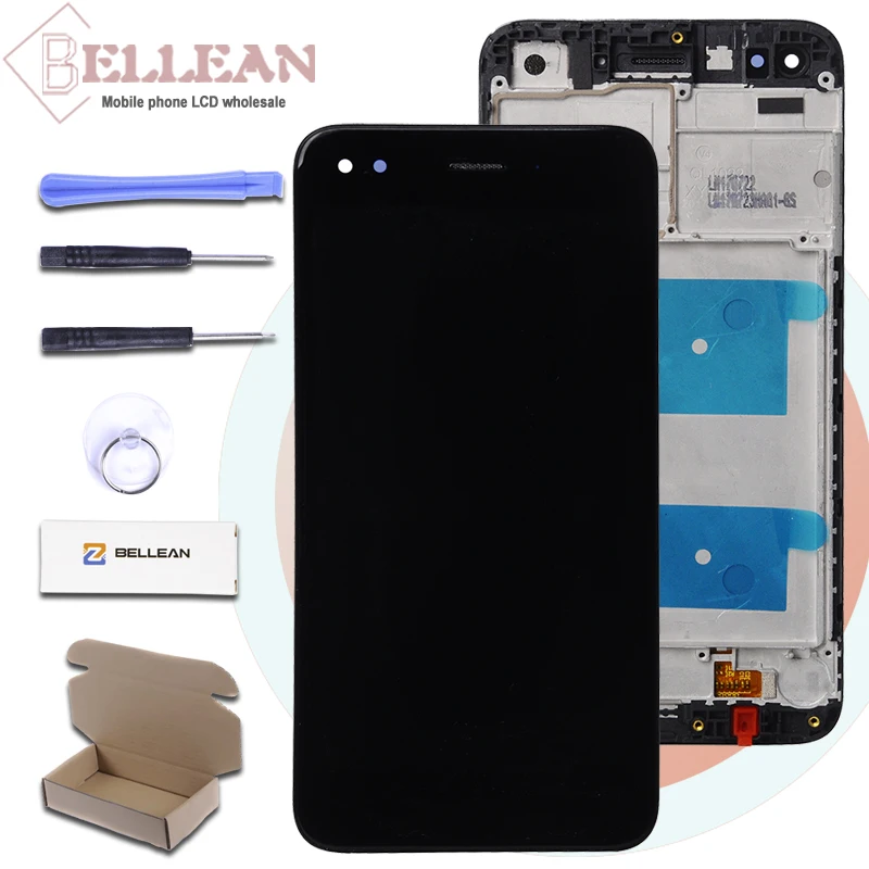 Акция Catteny 5 0 дюймов для Huawei P9 Lite Мини ЖК дисплей с сенсорным экраном дигитайзер
