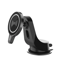 2021 wireless charger for car fast wireless charger magnetic car charger holder for iphone 12 13 series charging station