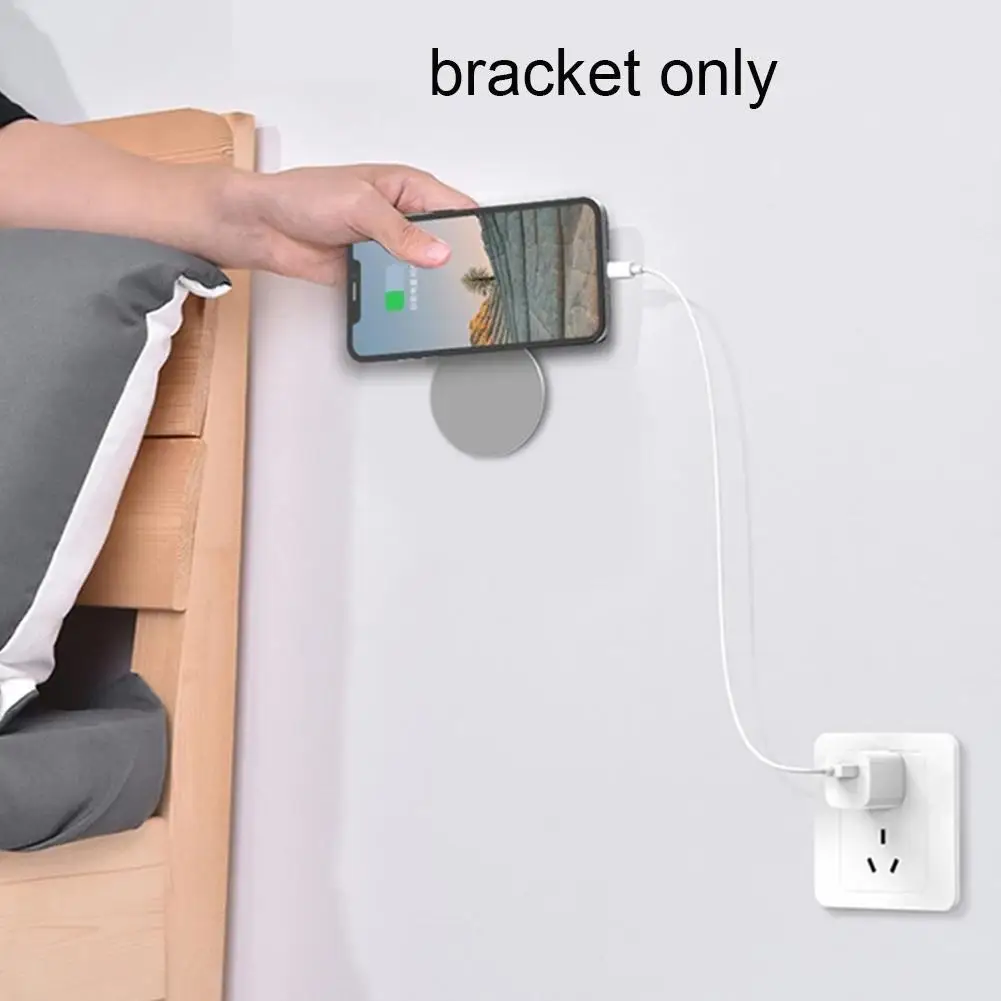 

Magnetic Phone Holder For iPhone 12 Series Exquisite Metal Plate With Strong Stickiness Base Adapted for magsafe iPhone
