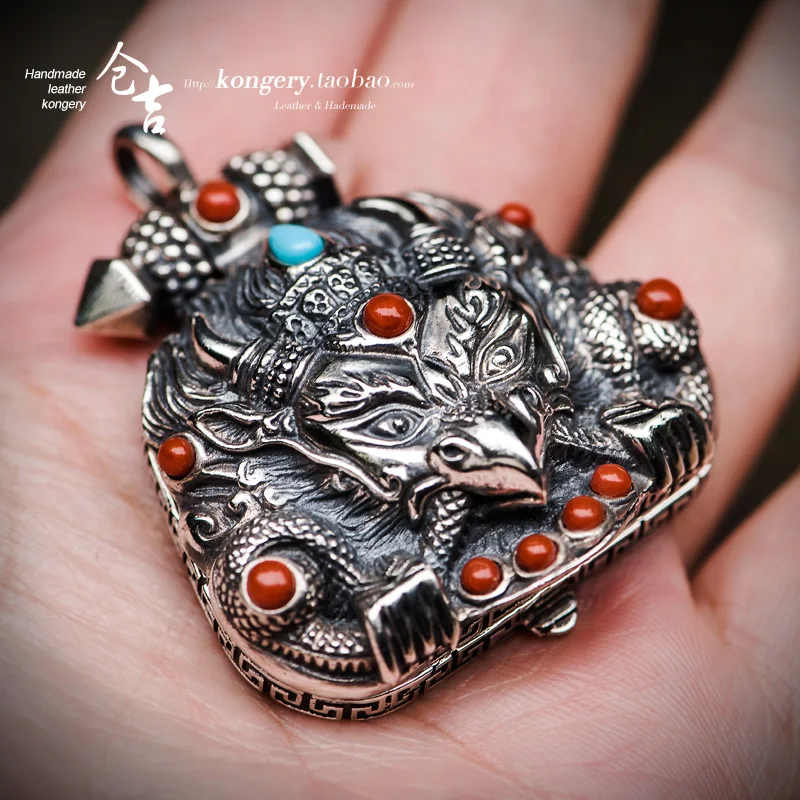 Рисунок 3 - ★Кулон из серебра 925 пробы ручной работы Kurayoshi