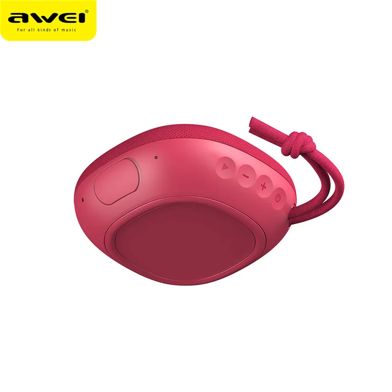 AWEI Y336 беспроводной TWS HIFI Bluetooth 5 0 динамик объемный звук сабвуфер Портативный