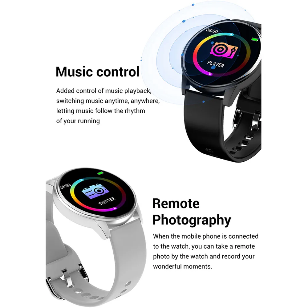 Смарт часы ZL01 для мужчин и женщин модные водонепроницаемые умные с функцией