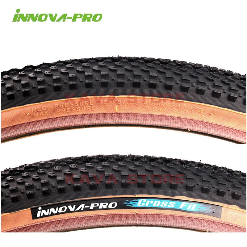 

1 pair INNOVA MTB Bike Tires 26x2.0 /29x2.1 /29x2.25/ 27.5x2.25 inch 60TPI Anti Puncture Tires Road 700*25C Ultralight Tire 2pc
