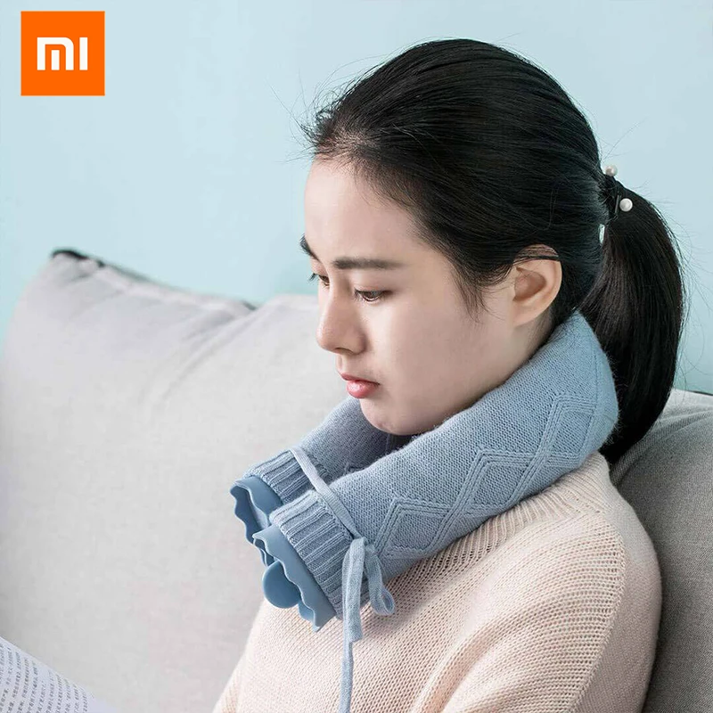 Xiaomi 710 мл u образный мешок для горячей воды силиконовый бутылочный подогреватель
