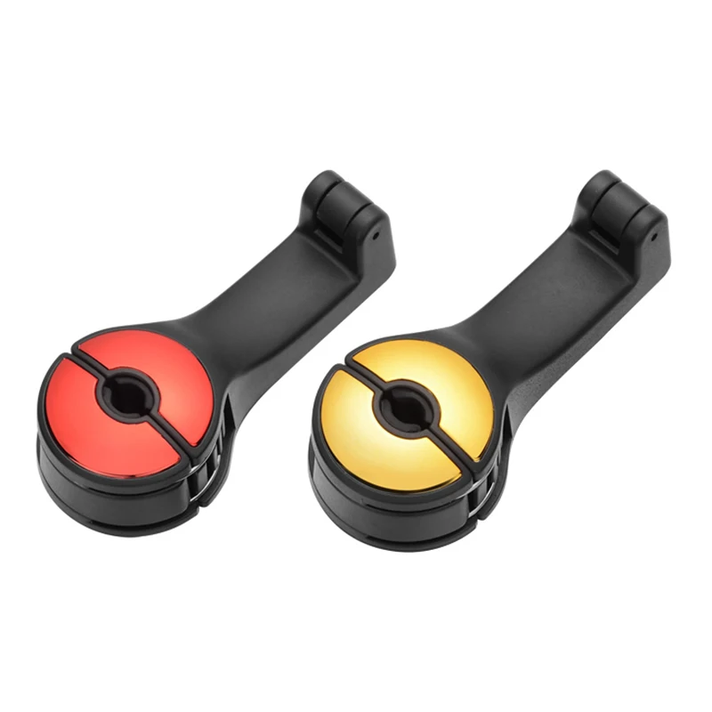 

1 Pc Multi-function Adjustable Auto Multi-function Mobile Phone Holder Seat Back Hooks Lock Type Clothes Bags Hook Accessories
