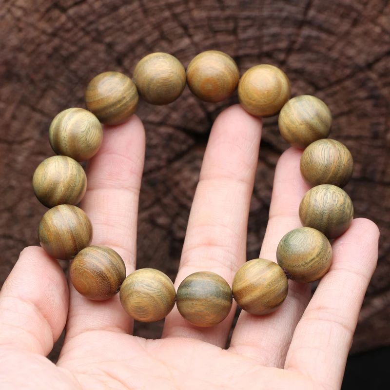 Подлинной сандалового дерева из бисера 15 мм буддизма четки оптом по низкой цене