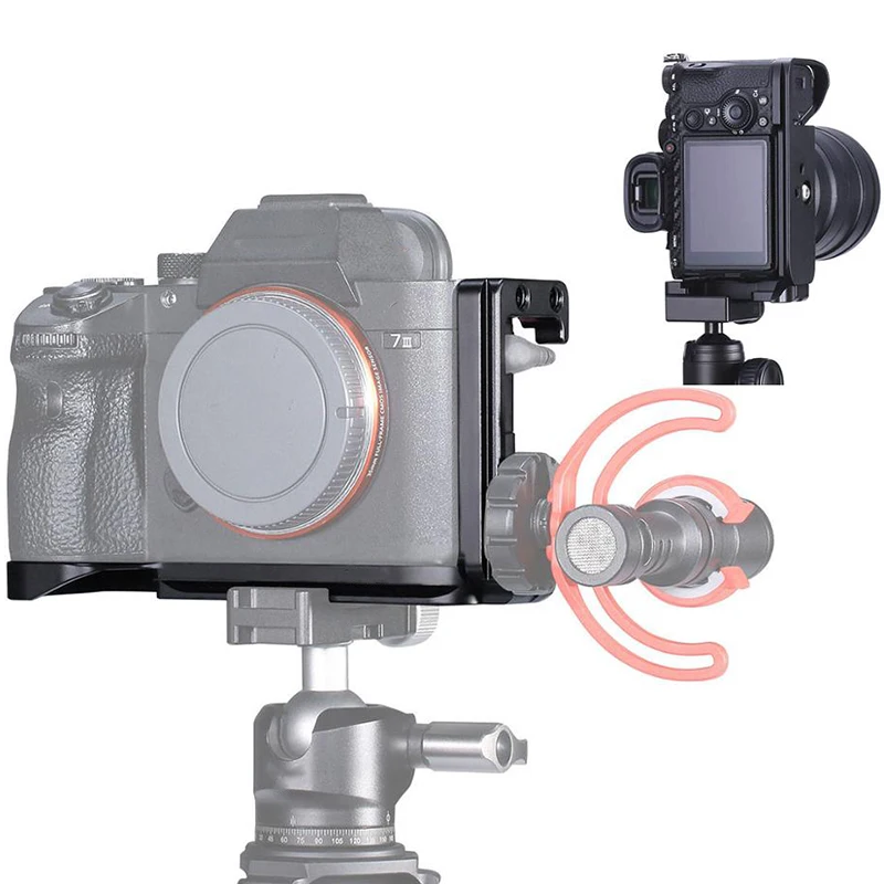 Вертикальный l образный кронштейн подставка БЫСТРОРАЗЪЕМНАЯ пластина с