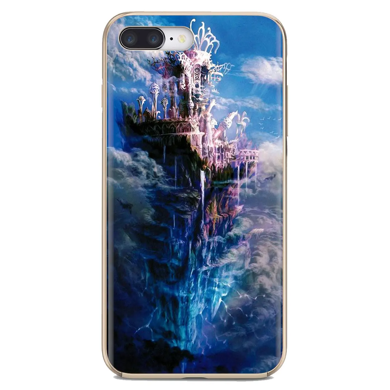 Мягкий ТПУ чехол для телефона Final Fantasy IX Advent детей Samsung Galaxy Note 2 3 4 5 8 9 S2 S3 S4 S5 Mini S6 S7 Edge