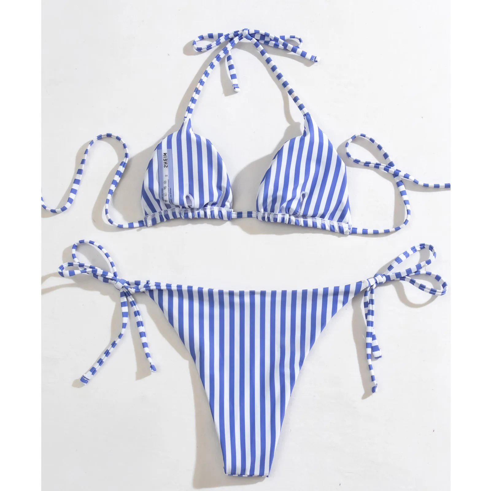 

Women Solid Lace Bikini Set Push Up Swimsuit Beachwear Padded Swimwear Bikini Sexy Women 2021