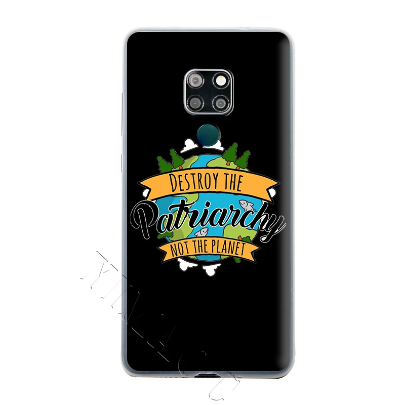 Чехол YIMAOC для телефона с изображением рипатриармии а не планеты Huawei P8 P9 P10 P20 P30 Lite