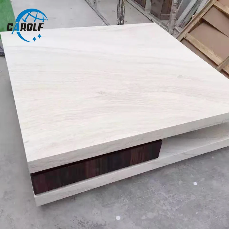 Современная мебель для гостиной белый мраморный журнальный столик диван