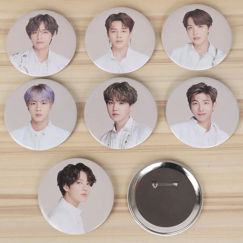 

KPOP Bangtan Boys Tour одинаковые значки на булавке финальная металлическая брошь из сеула Encore аксессуары