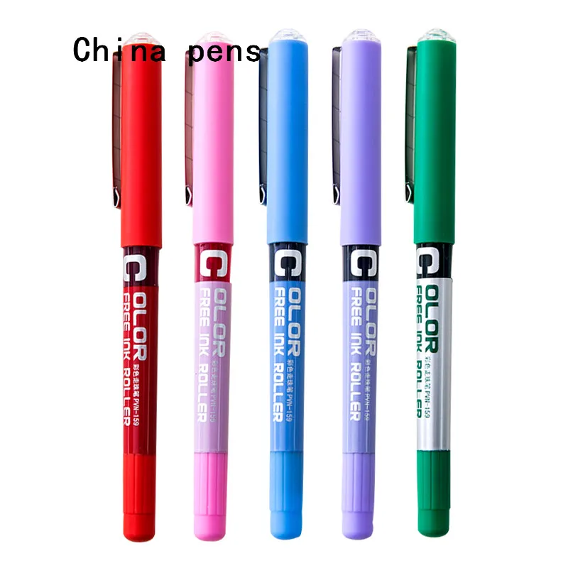Высококачественная 159 многоцветная гелевая ручка большой емкости студент школа