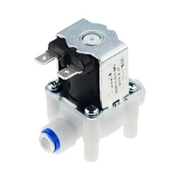 normally closed electric solenoid valve magnetic dc 12v water inlet flow switch 14 12v 24v 220v magnetic controller dispenser