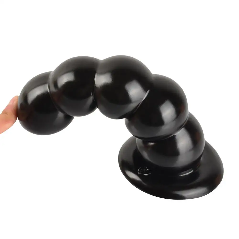 Huge Anal Beads Vagina Nipple Stimulator Prostate Massager Big Dildo With Suction Cup Adult Sex Toys For Women Man Shop | Красота и