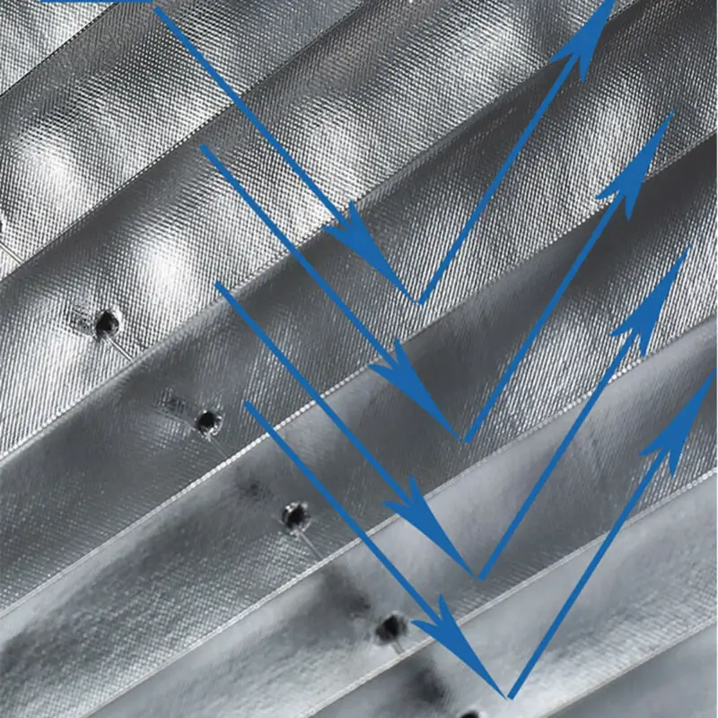 

Car Windshield Block Retractable UV Visor Sun Shade Blinds Universal 46cm/70cm Practical and Convenient