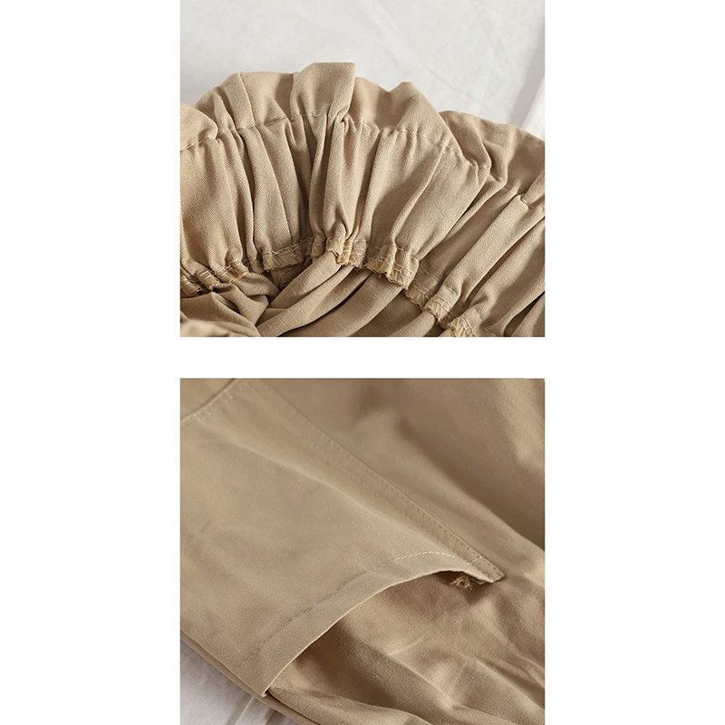 

Harajuku Streetwear Cargo Pants Women Casual Joggers Sweatpants High Waist Loose Female Trousers Korean Pantalon Belt