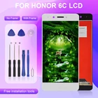Catteny Enjoy 6S дисплей для Huawei Honor 6C ЖК-дисплей с сенсорным экраном дигитайзер сборка запасные части 5,0 дюймов Nova Smart LCD + рамка