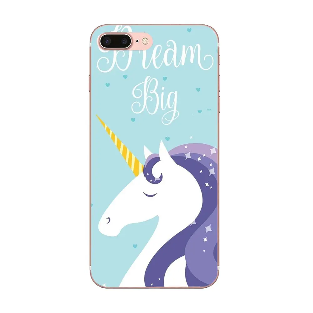 Первоклассное розовое мультяшный Единорог для Galaxy Alpha Note 10 Pro A10 A20 A20E A30 A40 A50 A60 A70 A80
