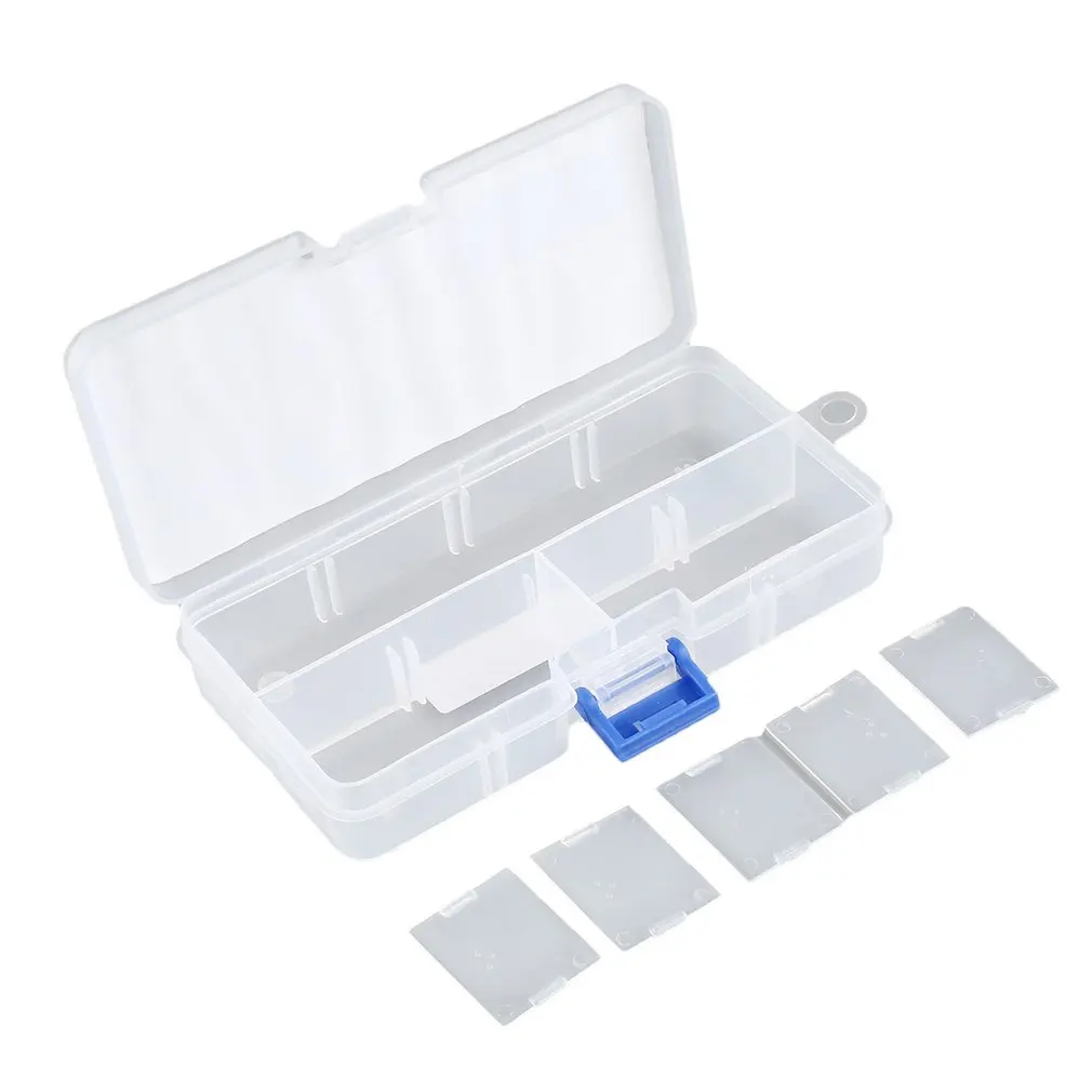 F-141 8 слотов портативная коробка для инструментов электронные части винтовые