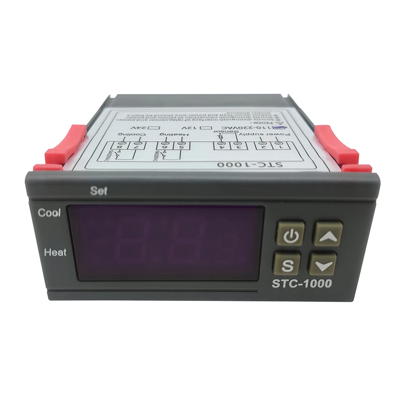 Низкая цена STC-1000 12V температурный контроллер холодный и термостат для аквариума |