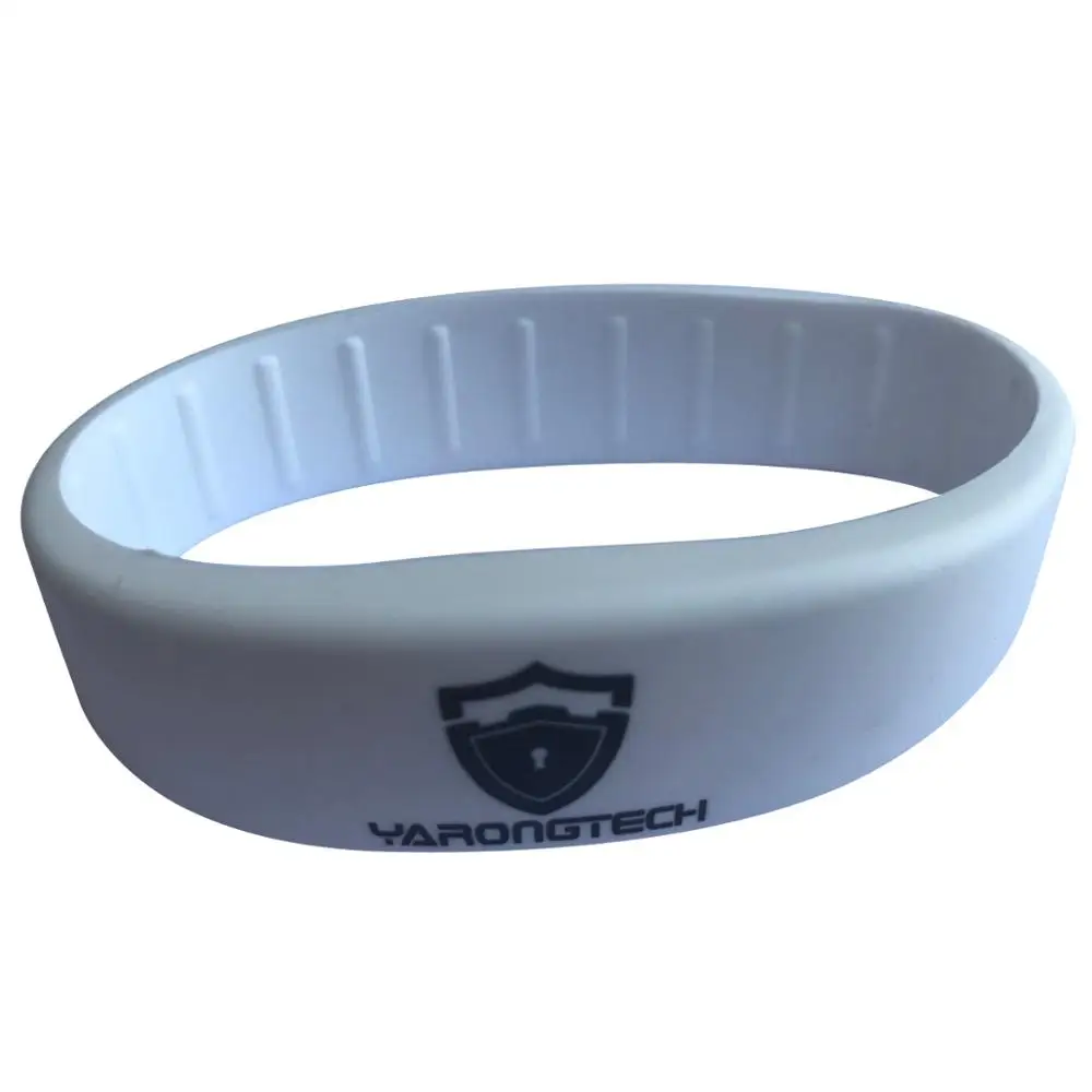 13 56 МГц ISO14443A 1K белый NFC силиконовый браслет rfid 5 шт.|wristband|wristband rfidwristband silicone |