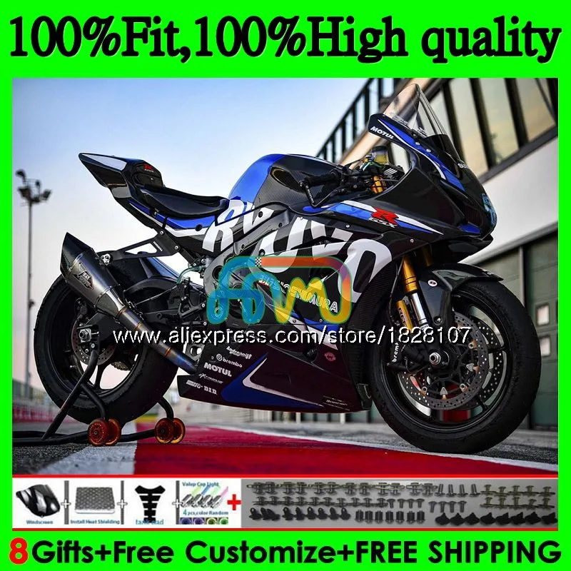 OEM инъекция для SUZUKI GSX-R1000 L7 L8 GSXR 1000 17 18 19 новинка синяя распродажа 115b. 11 Φ K17 GSXR1000 2017