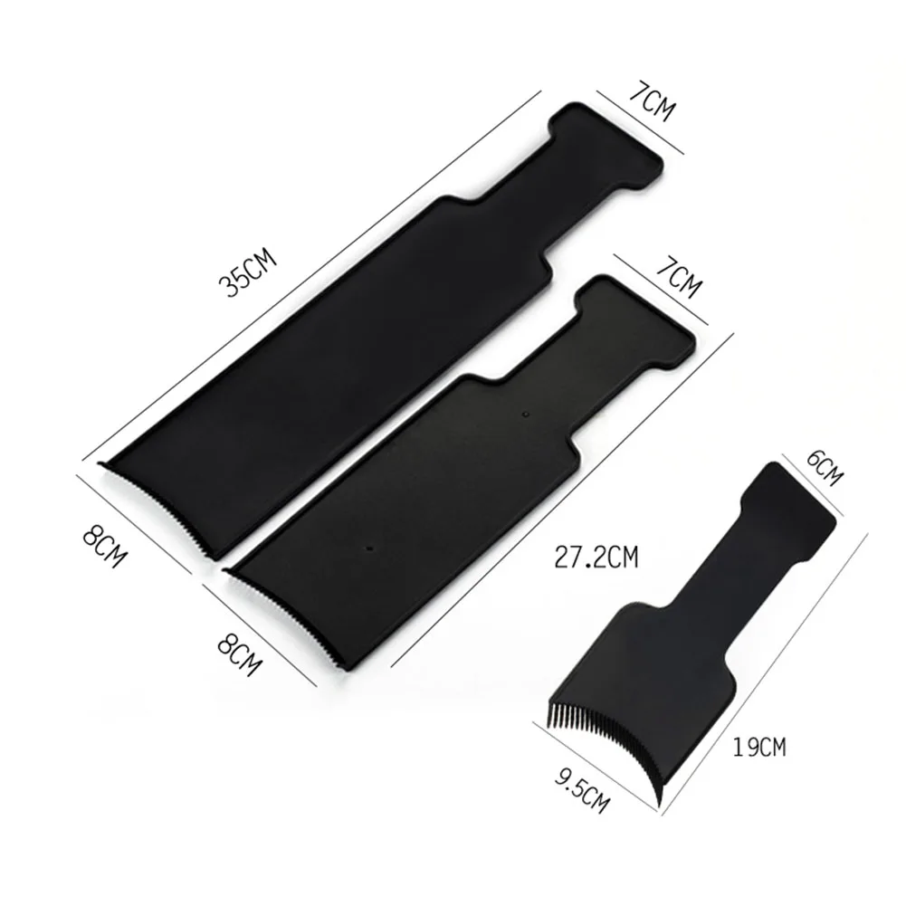 Гребень для волос Круглый гребень ухода за маслом цветной салонов