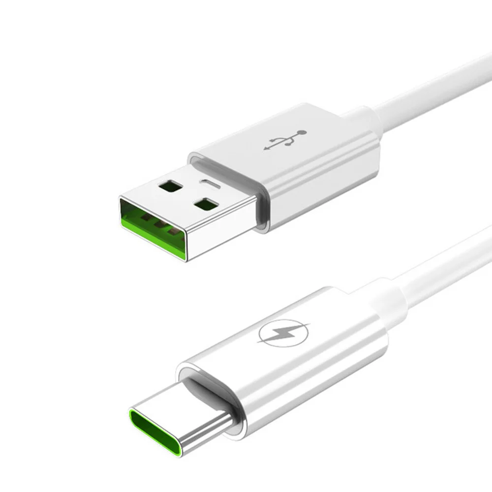 Кабель зарядный iLEPO 5A USB Type-C для Huawei SCP xiaomi oppo vivo 40 Вт | Мобильные телефоны и