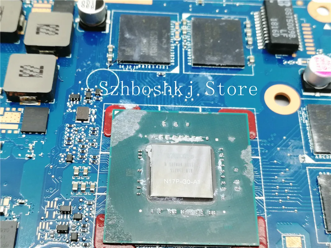 DAG35DMBAD0 для hp павильон 15-AX 15-BC 15T-BC Материнская плата ноутбука с i7-7700HQ cpu GTX1050 4GB 914772-601 914772-001 материнская плата