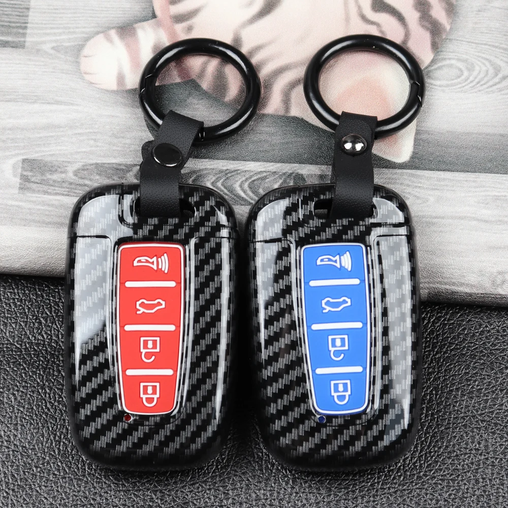 Чехол для автомобильного ключа hyundai i30 i40 ix20 ix35 Elantra Accent Solaris Tucson KONA Genesis Santa Fe Azera Verna