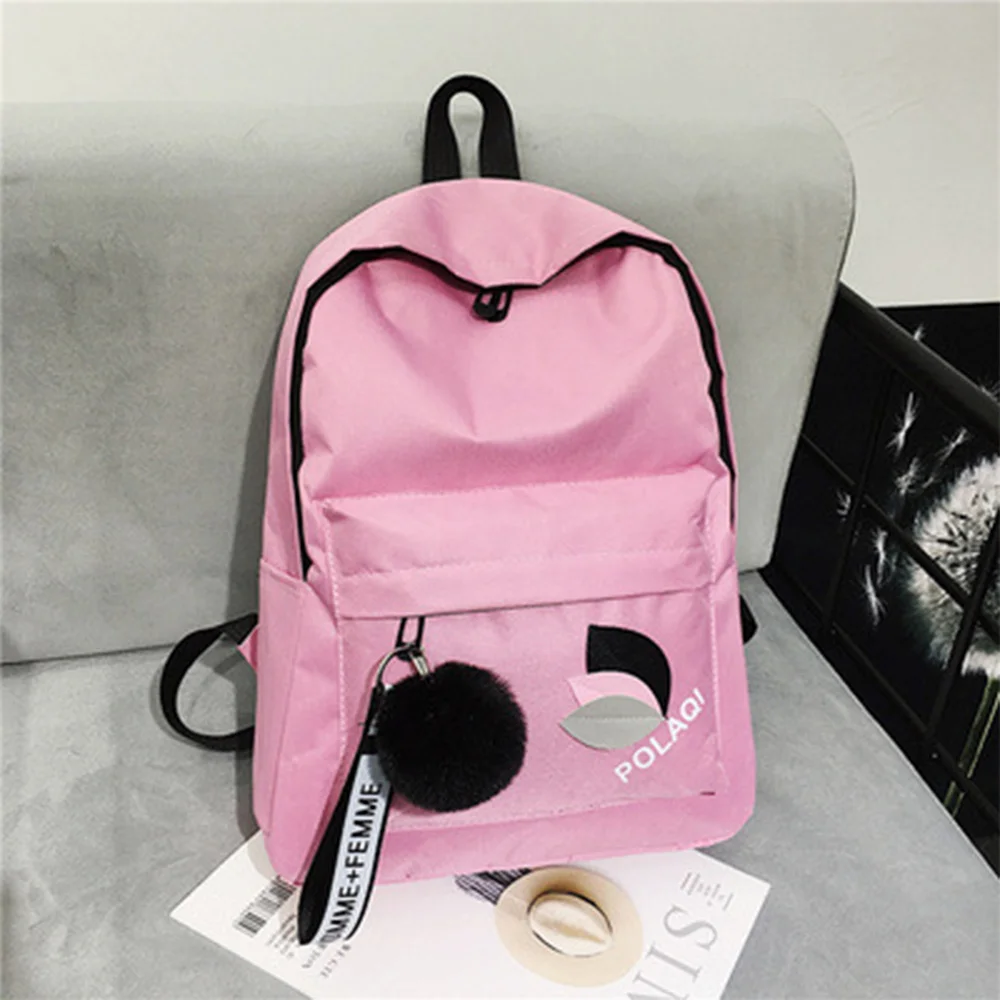 

Puimentiua Women Backpacks Waterproof Female Shoulder Backpack Teenage Girls School Bags Casual School Backpack Girl Book Bag