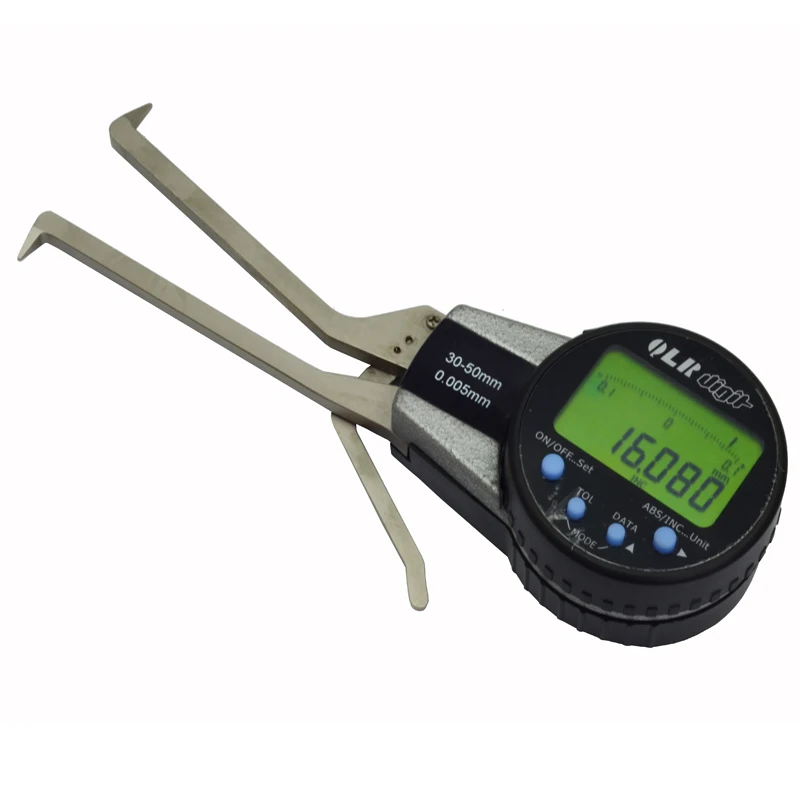 

5-25 мм 0,005 мм цифровой Внутренний кронциркуль электронный Калибр поворотный диск измерительный диаметр паз Abs микрометр