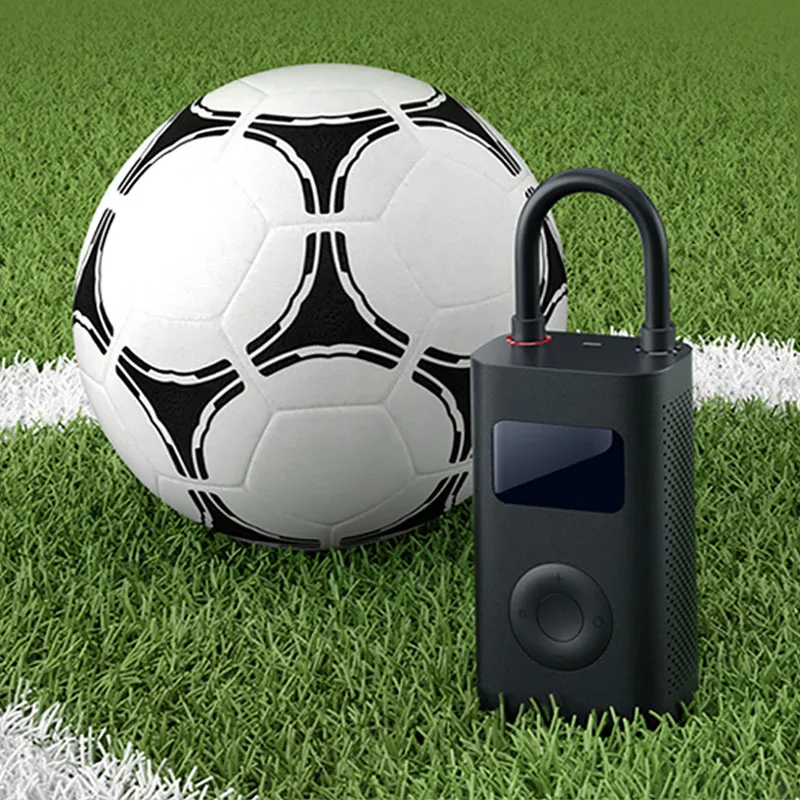 

Xiaomi Mijia Inflator Portable Digital Screen Tire Pressure Sensor Electric Pump For Bicycle Motorcycle Car Soccer for Outdoor