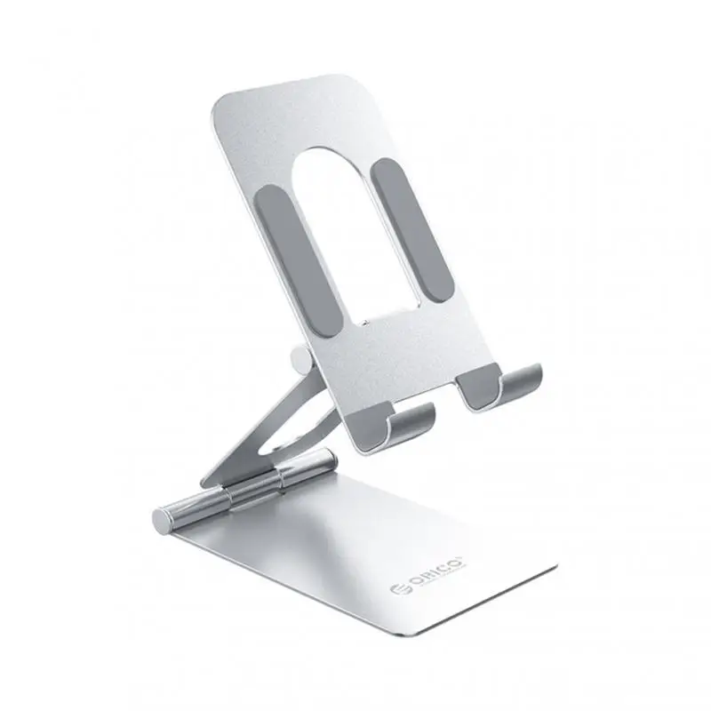 

The New Desktop Tablet And Phone Holder Plastic Foldable General Bracket Shaking Sound Live Lazy Charging Bracket Stands