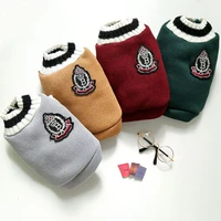 college style sweaters for dogs warm winter clothes for dachshunds french bulldogs puppy sweaters chihuahua pet clothes