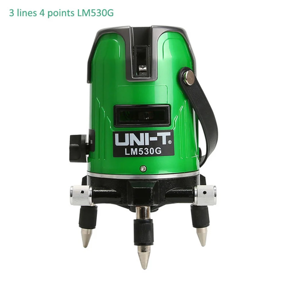 UNI-T LM520G LM530G LM550G лазерный уровень 2 линии 3 5 линий 360 градусов самонивелирующийся