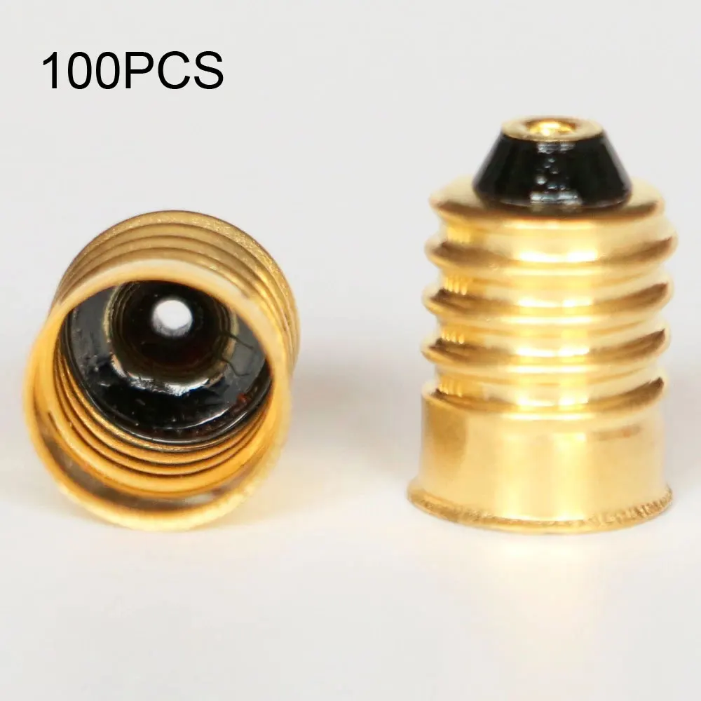 Держатель для лампы E10 патрон миниатюрной с заглушками пайки основа изогнутый