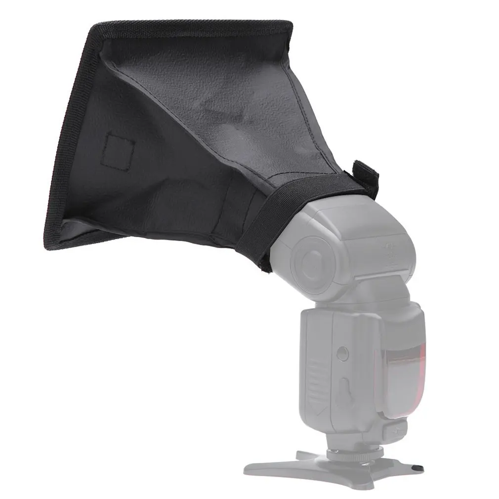 Universal Portable Flash Diffuser Softbox 15 x 17cm for Camera Speedlight Nikon Canon Sony | Электроника