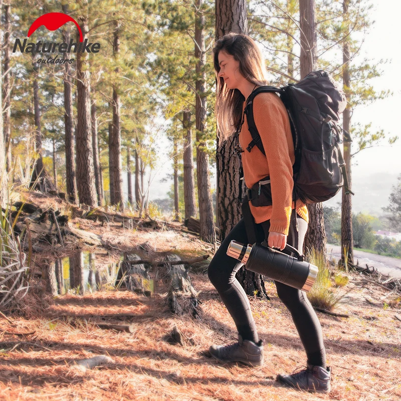 Уличный термоизоляционный чайник Naturehike 24 часа сохранение тепла 2200 мл большая