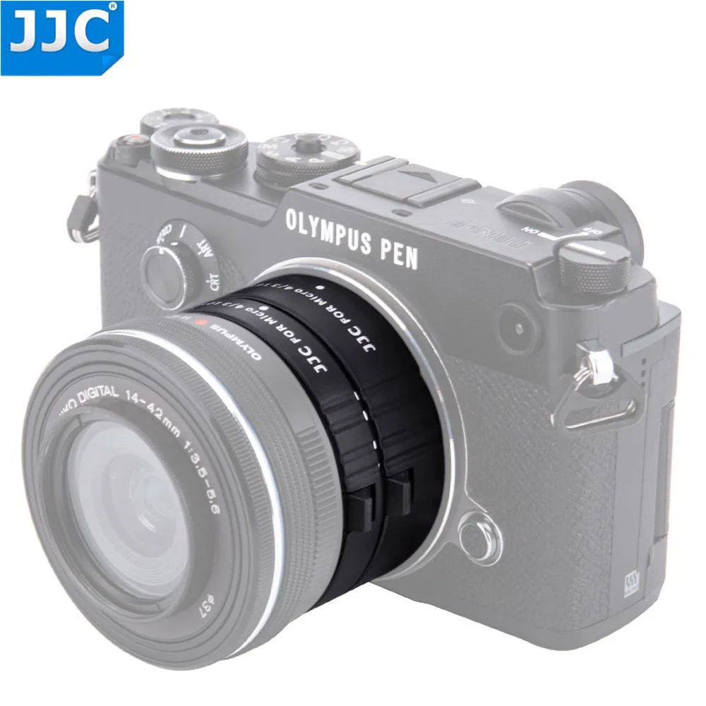 Кольцо адаптер JJC для объектива с автоматическим удлинителем 10 мм + 16 трубки