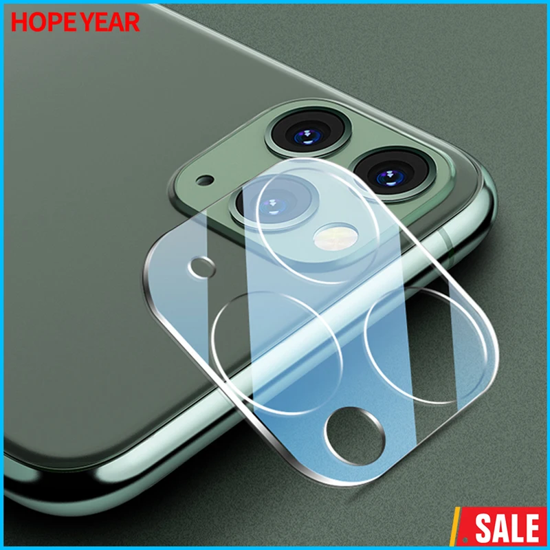 

Hope Year 3PCS Screen Protector Tempered Glass For iPhone 11 Pro Max 11pro Full Cover Camera Lens Flim Anti Scratch Super Clear