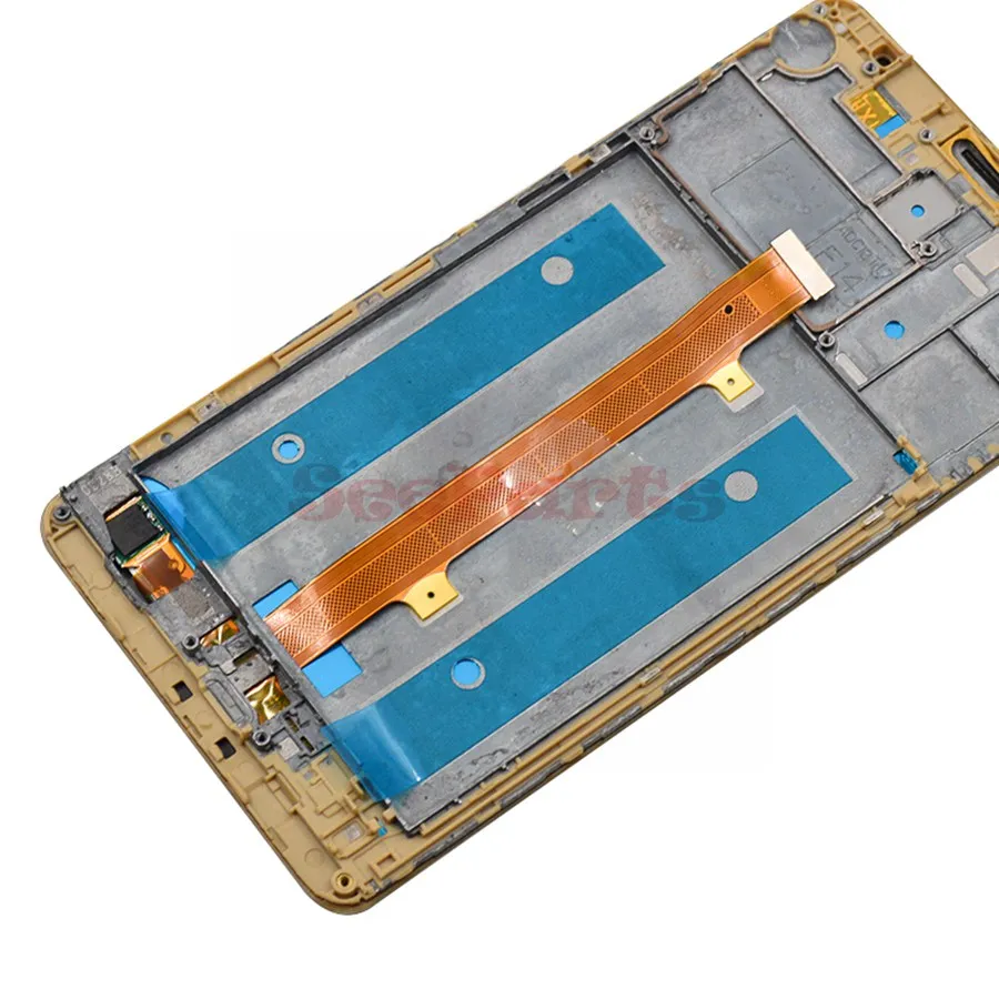 ЖК-дисплей для Huawei mate 7 с сенсорным экраном и дигитайзером сменный экран рамкой 6 0