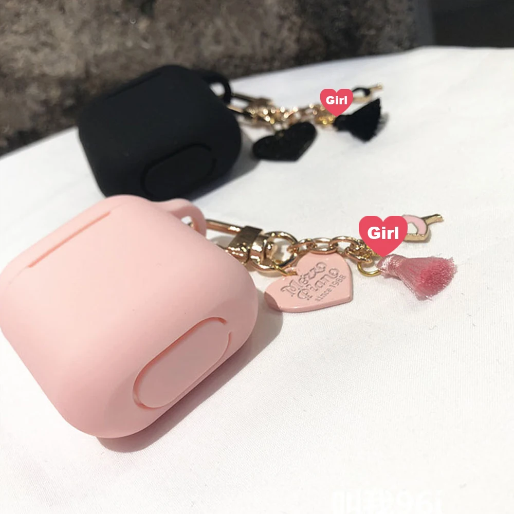 Силиконовый чехол для наушников Apple Airpods 1 2 | Электроника