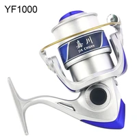 fishing reel with fishing line plastic head light weight powerful spinning fishing reels saltwater fishing accessories