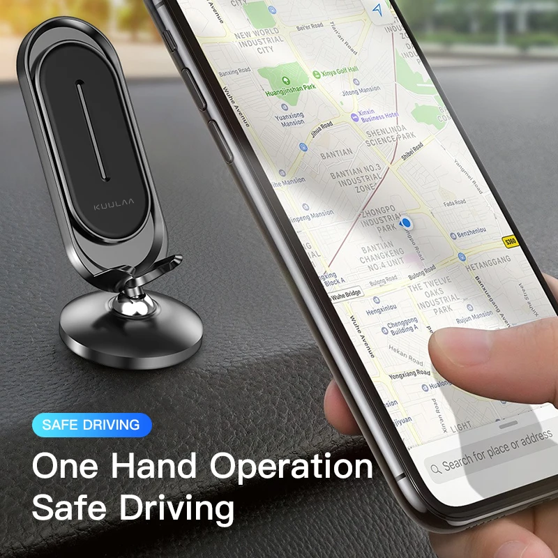 Универсальный магнитный автомобильный держатель для телефона чрезвычайно