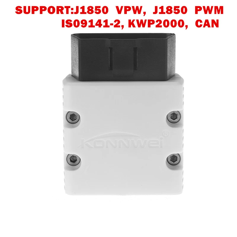 KONNWEI KW902 OBD2 Bluetooth ELM327 V1.5 сканер Интерфейс мини BT3.0 беспроводной диагностический