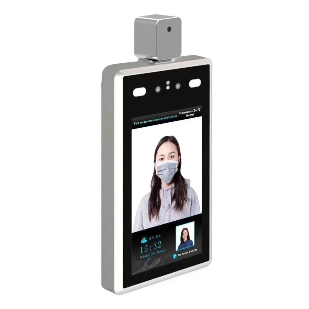 Термо камера с распознаванием температуры тела 1080P система термографии контроль